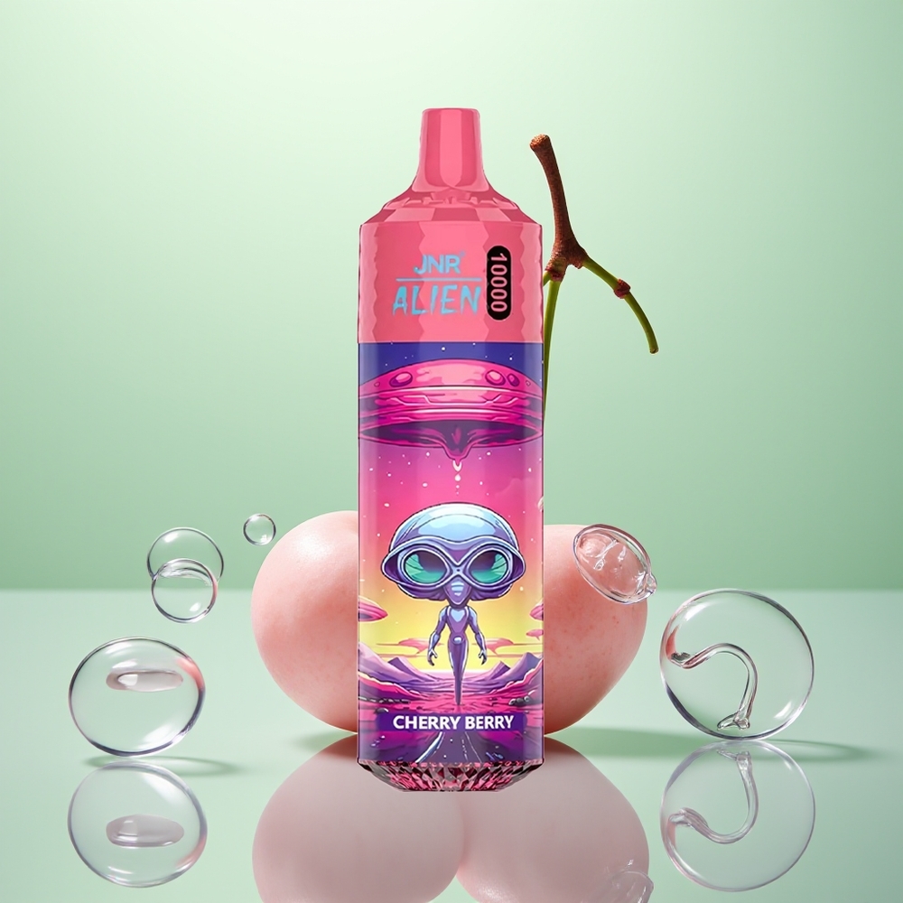 JNR Alien 10000 Baie Cerise Lumière RGB Charge Rapide