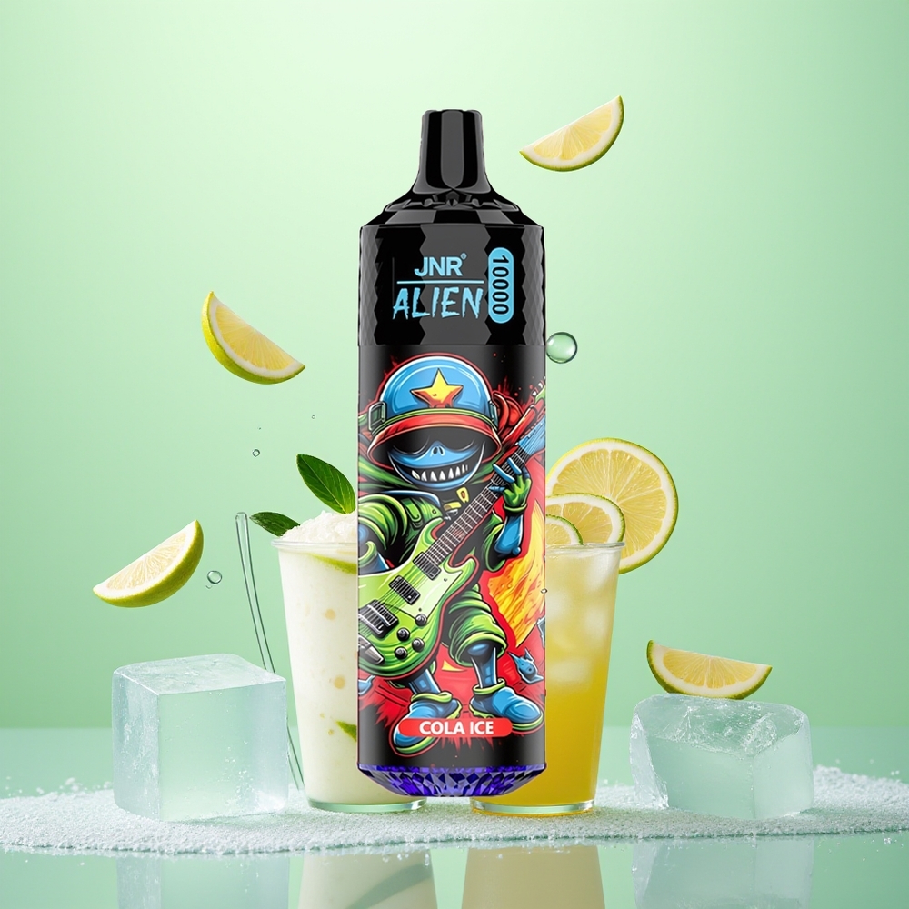 JNR Alien 10000 Cola Glace LED Mesh