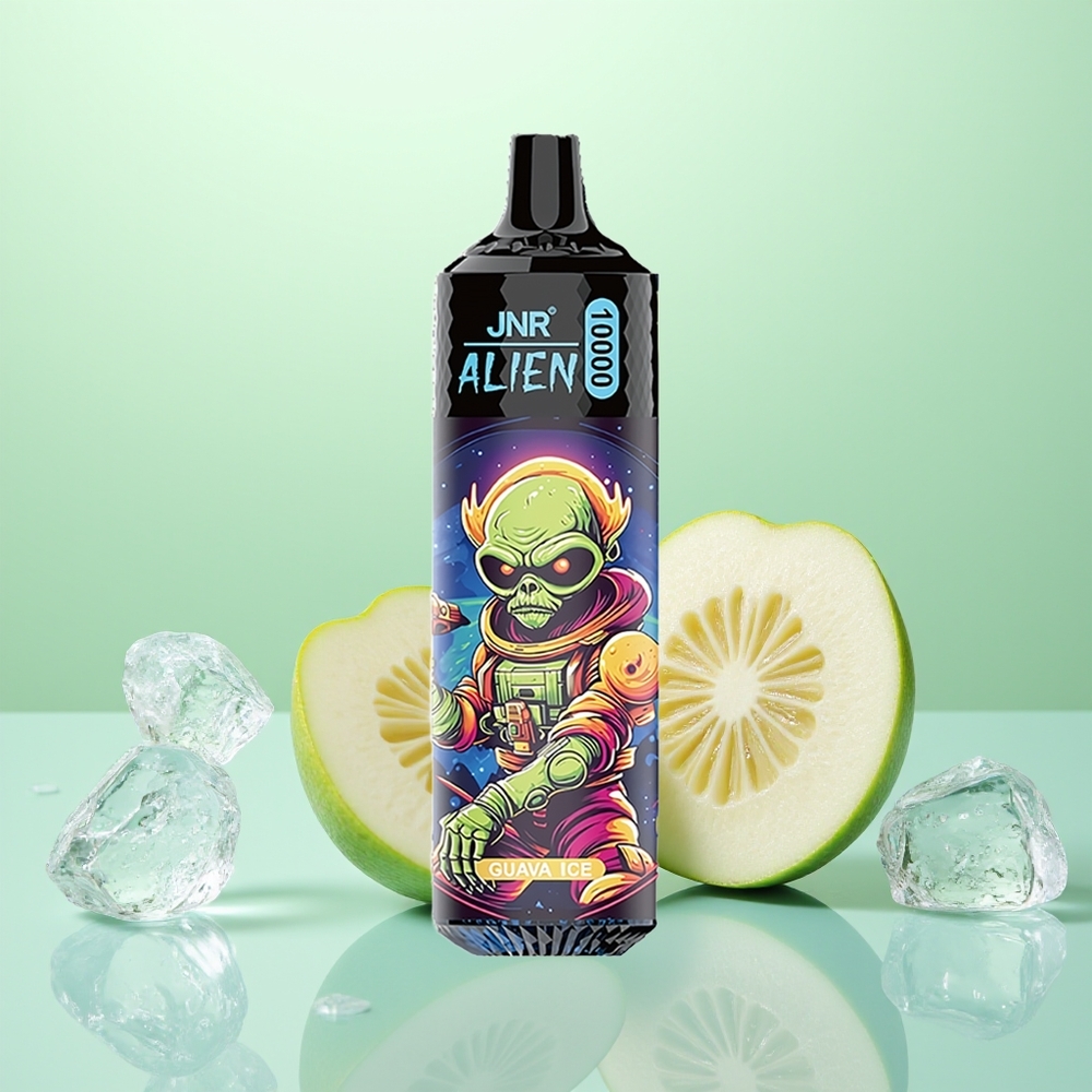 JNR Alien 10000 Glace Goyave RGB 20ml