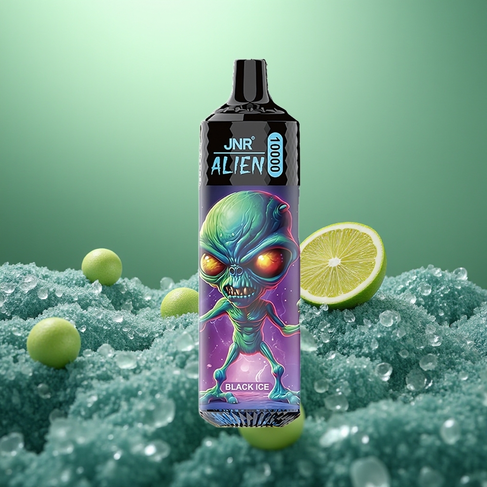 JNR Alien 10000 Glace Noire 850 Mesh