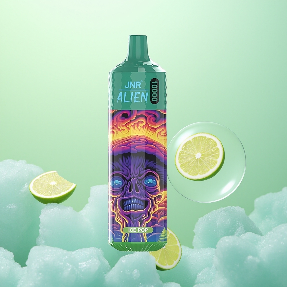 JNR Alien 10000 Glace Pop 20ml RGB