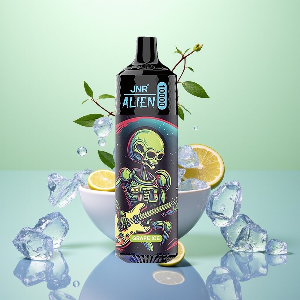 JNR Alien 10000 Glace de Raisin Mesh Sportif LED