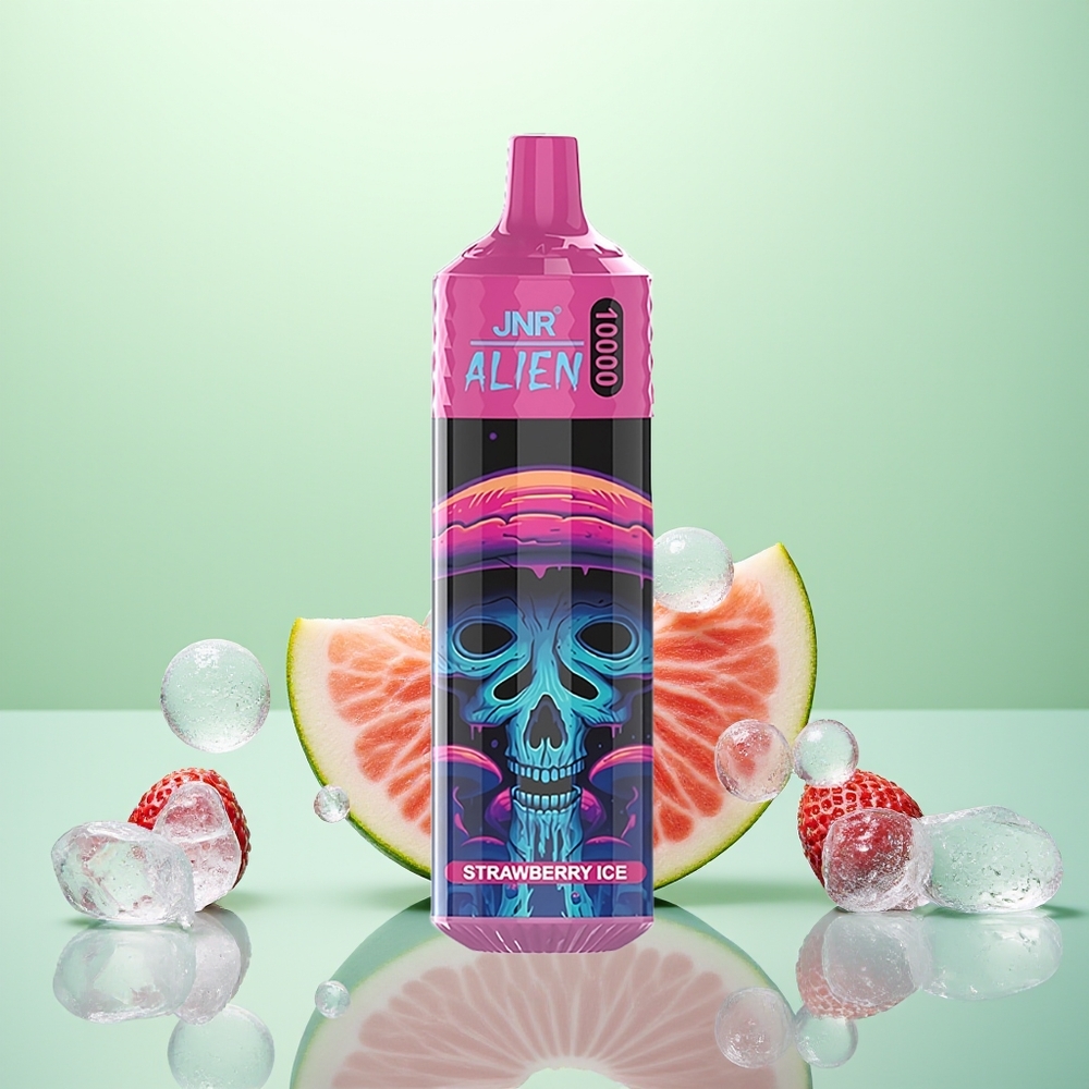JNR Alien 10000 Glace à la Fraise 850 RGB