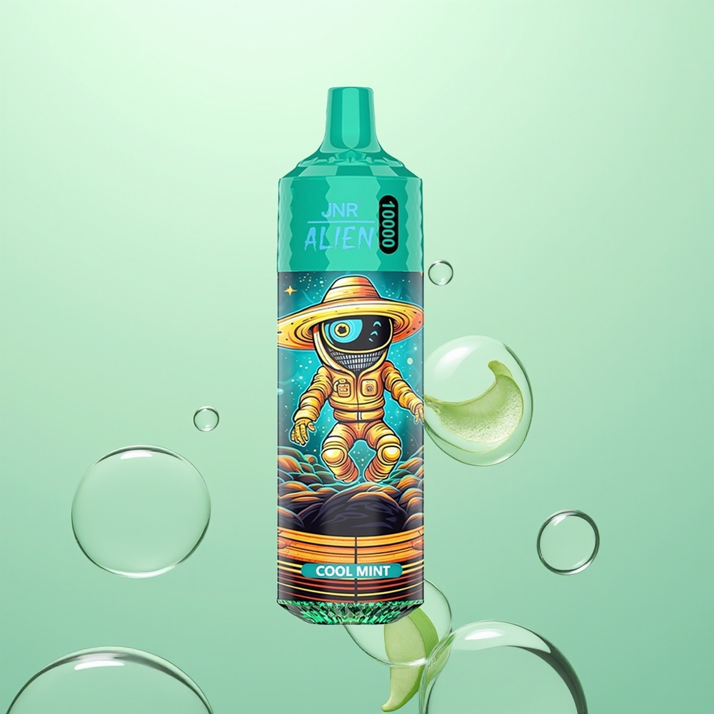 JNR Alien 10000 Menthe Fraîche LED Sportive