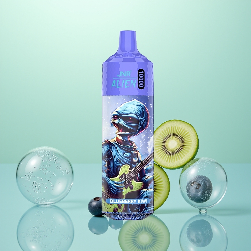 JNR Alien 10000 Myrtille Kiwi LED Sportif