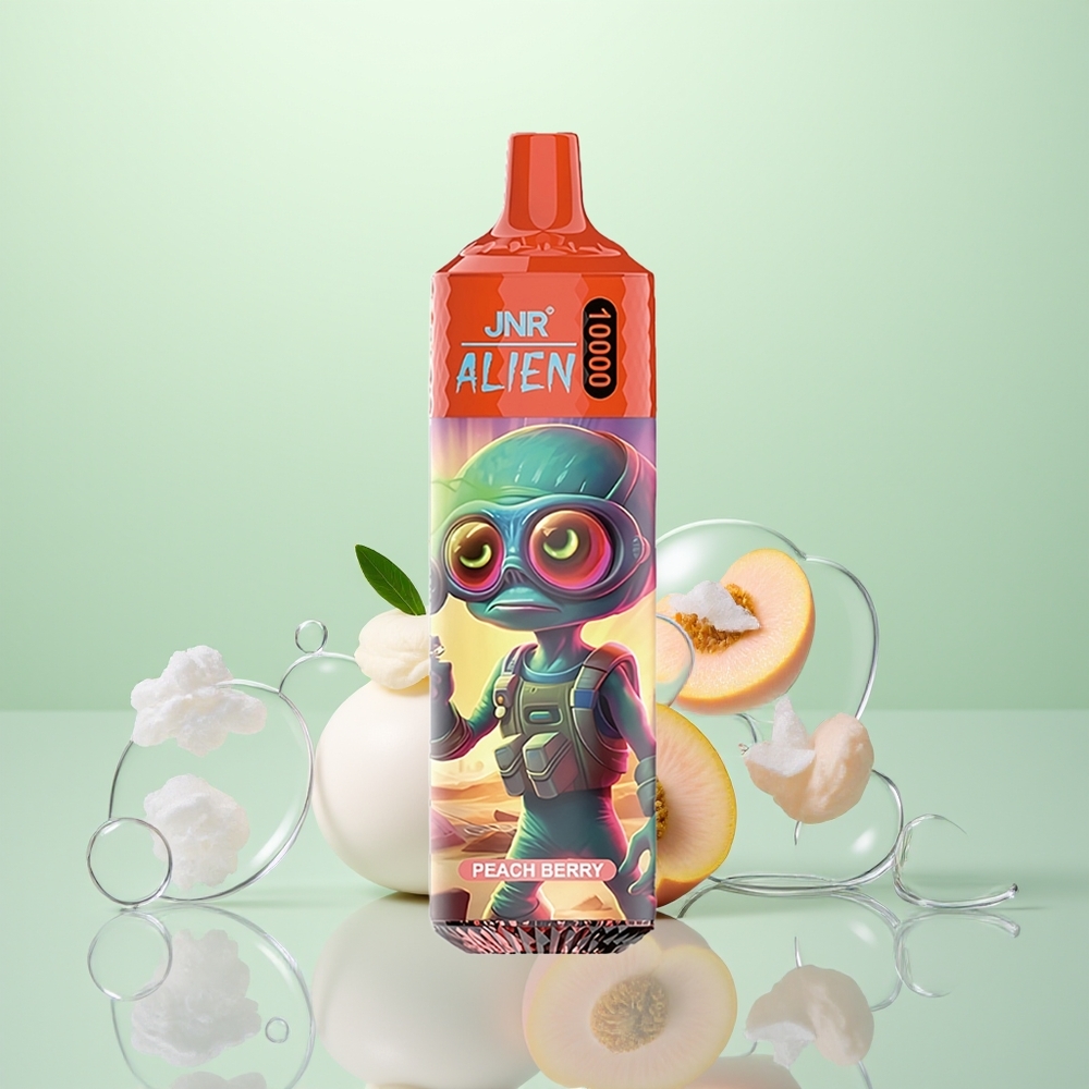 JNR Alien 10000 Pêche Baie 850mAh LED