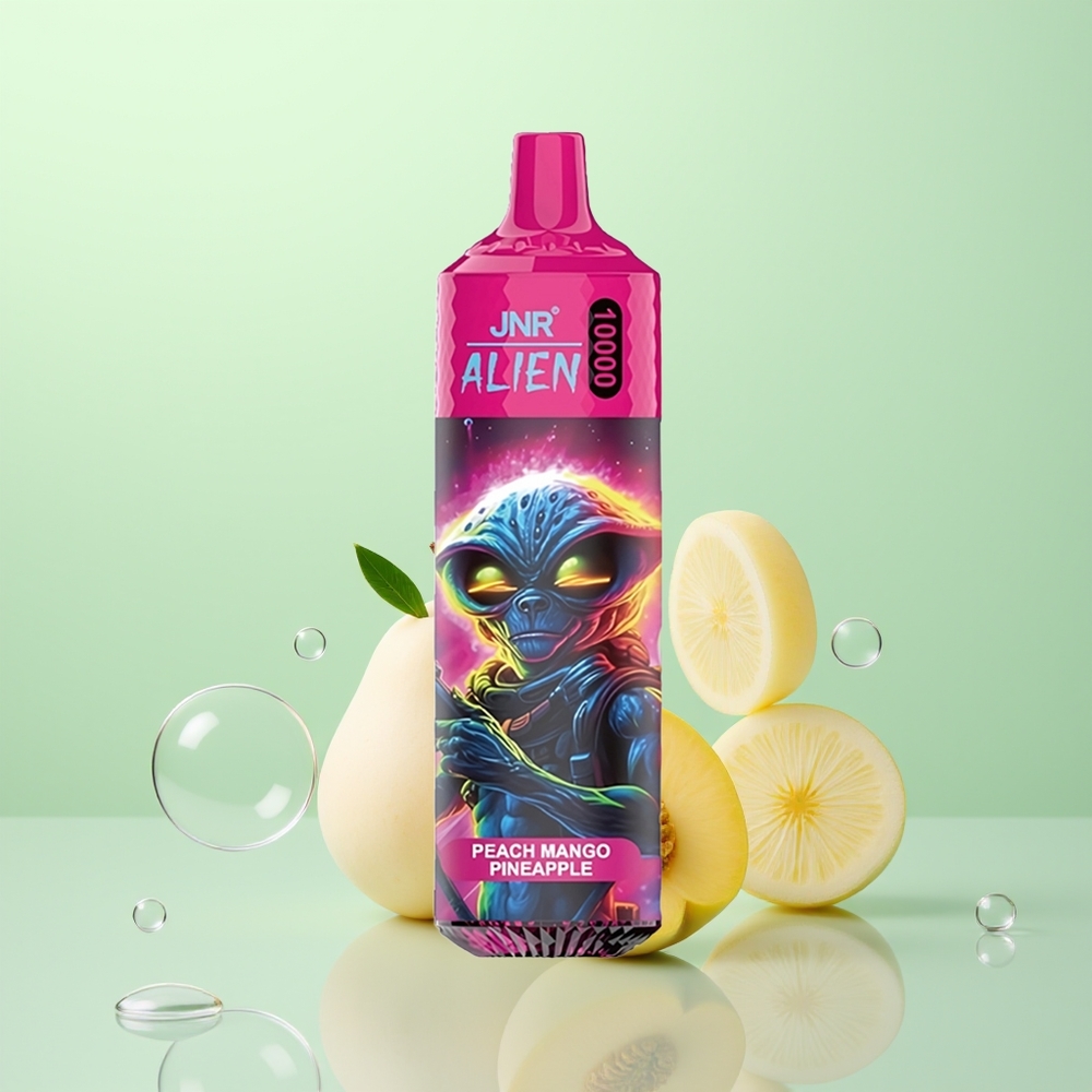 JNR Alien 10000 Pêche Mangue Ananas Lumière Sportive Charge Rapide