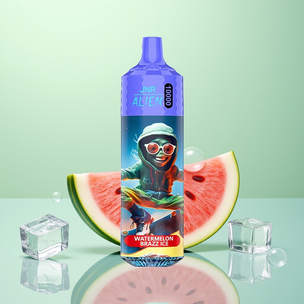 JNR Alien 10000 Pastèque Brazz Glace Sportif LED