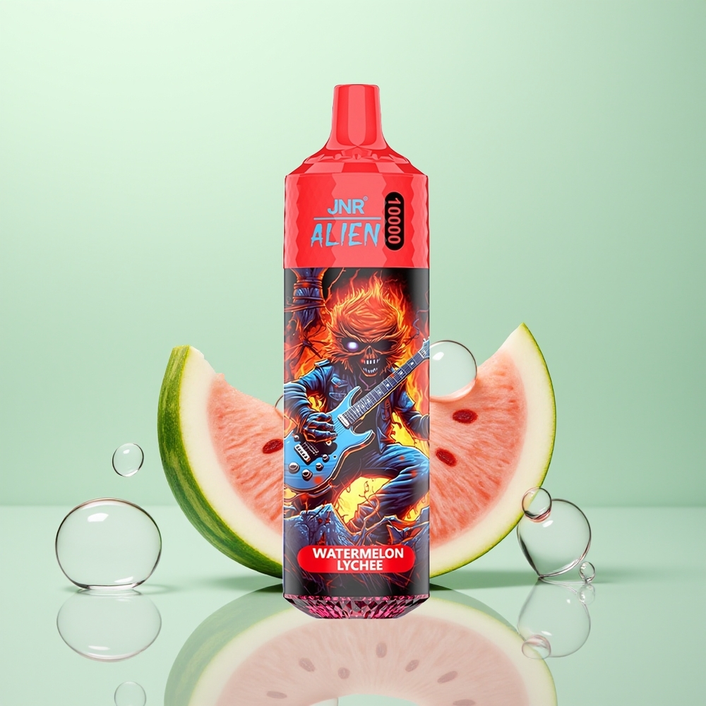 JNR Alien 10000 Pastèque Litchi LED Sportif