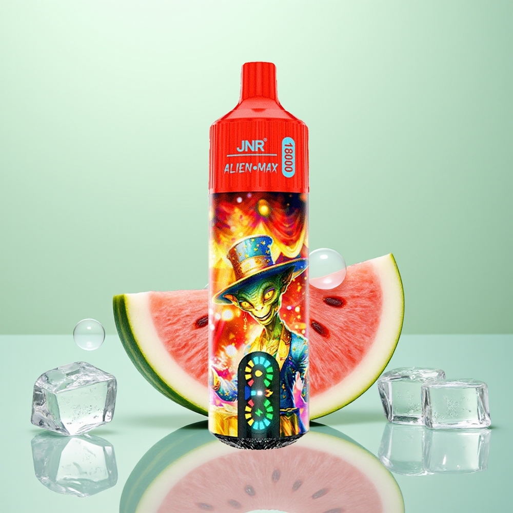 JNR Alien Max 18000 Glace à la Pastèque Double Mesh Charge Rapide