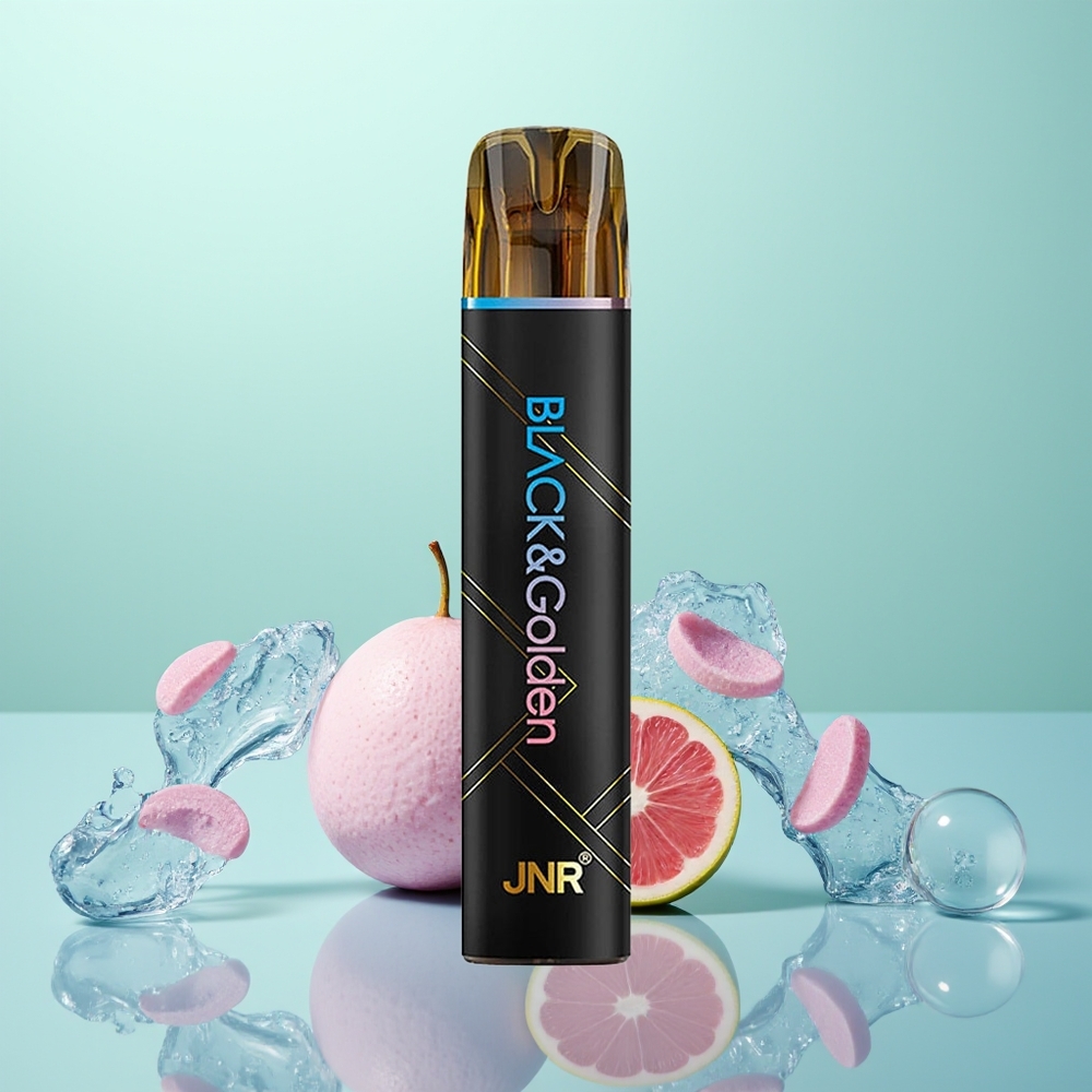 JNR Black&Golden 600+200 Cerise Framboise Bleue 550mAh 2ml