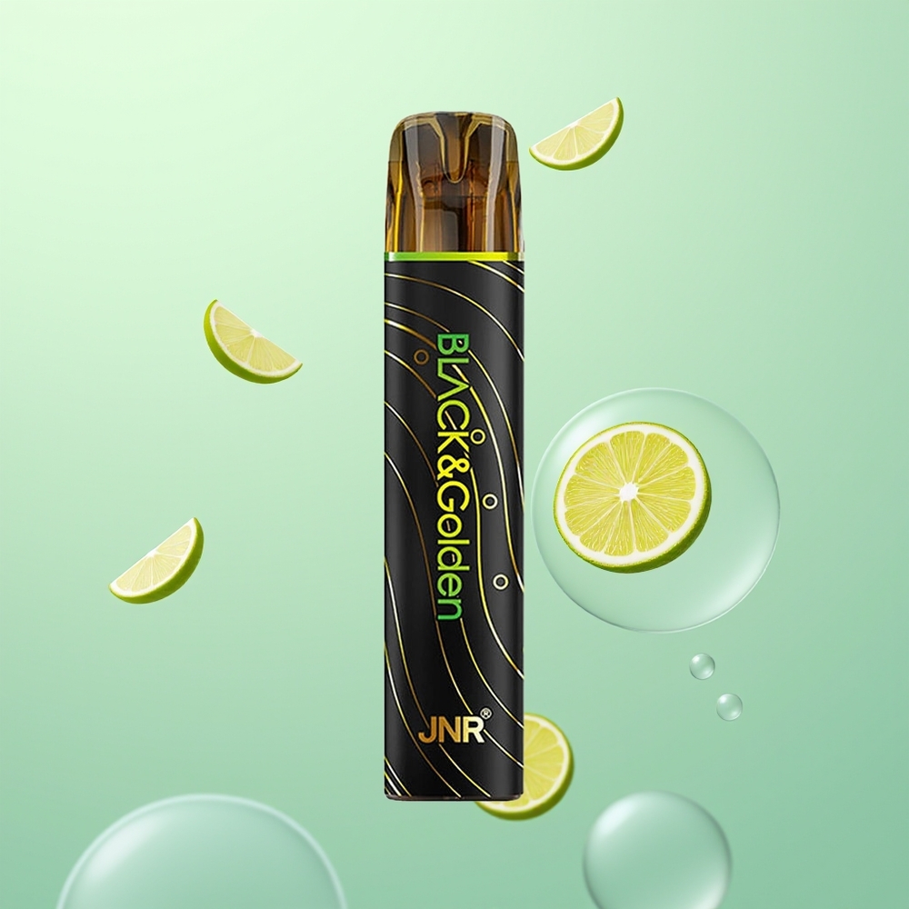 JNR Black&Golden 600+200 Citron & Citron Vert 550mAh 2ml