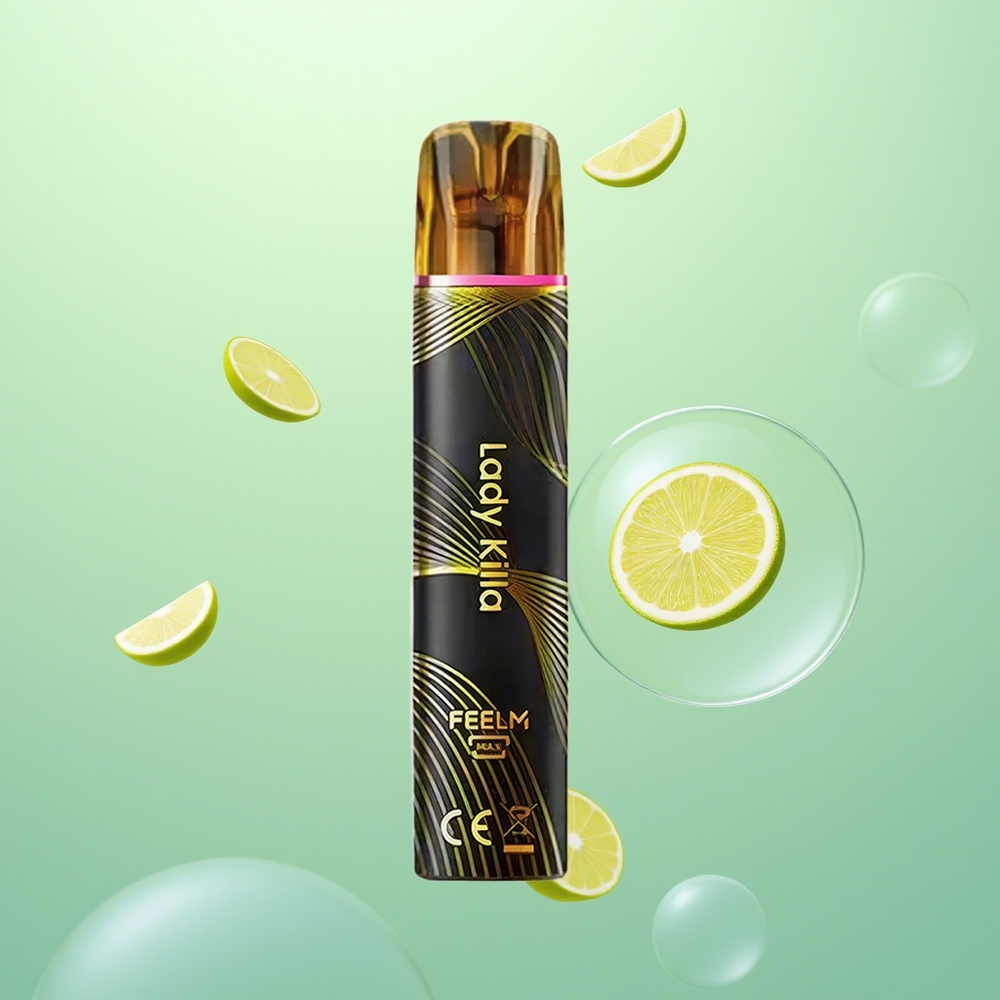 JNR Black&Golden 600+200 Dame Tueuse 550mAh 2ml
