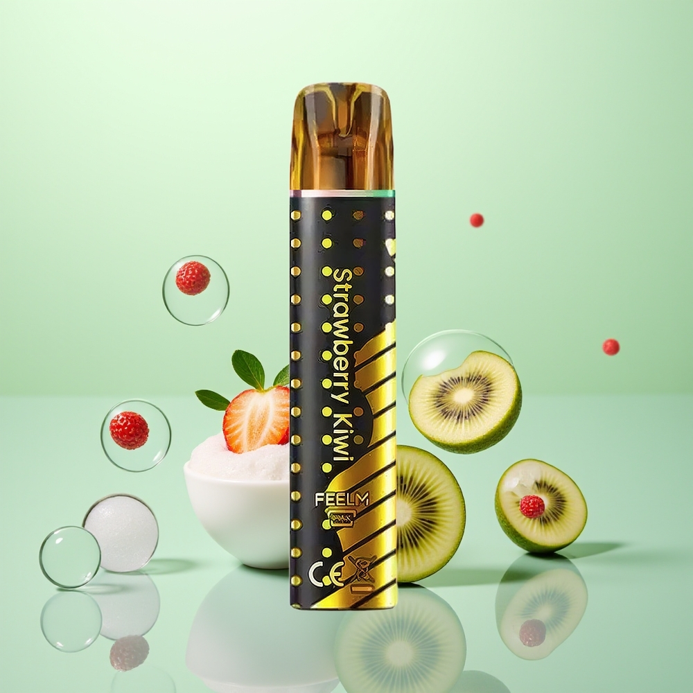 JNR Black&Golden 600+200 Fraise Kiwi 550mAh 2ml