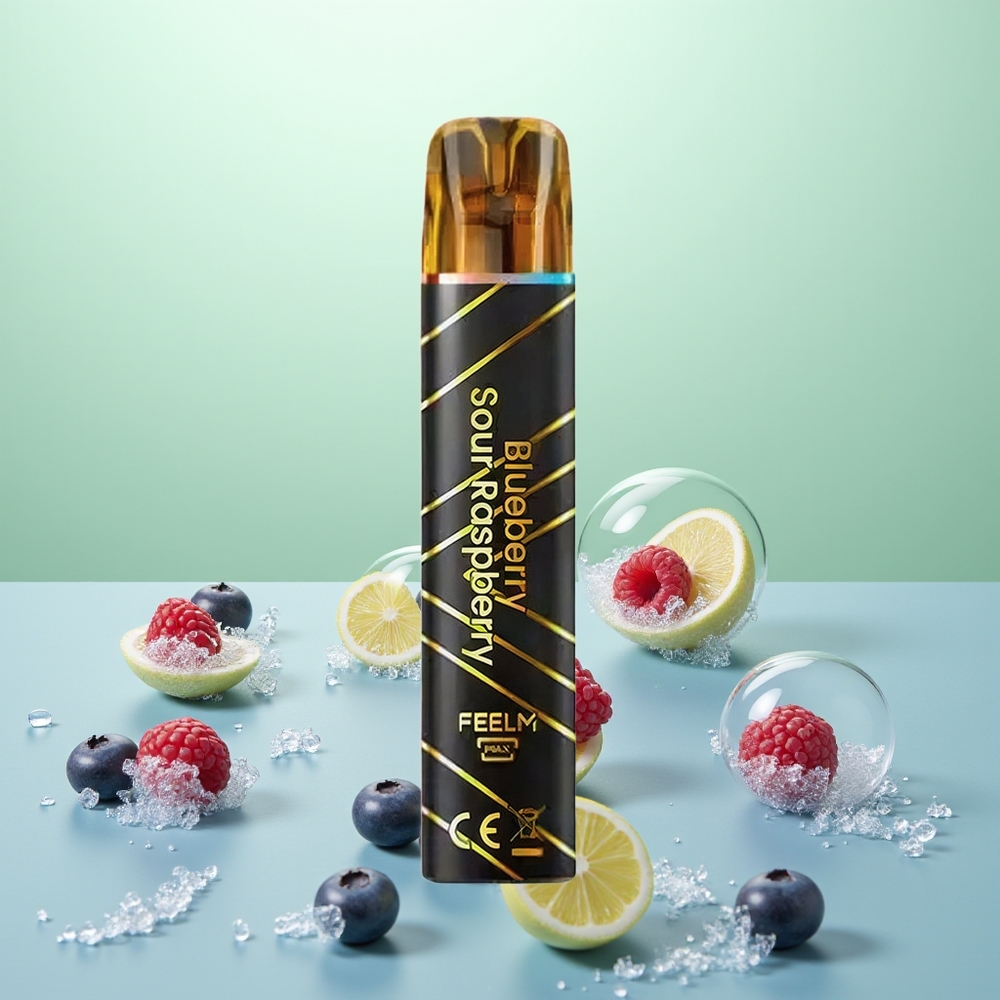 JNR Black&Golden 600+200 Framboise Acidulée Myrtille 550mAh 2ml