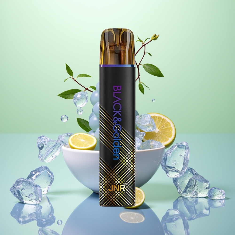 JNR Black&Golden 600+200 Glace Raisin 550mAh 2ml