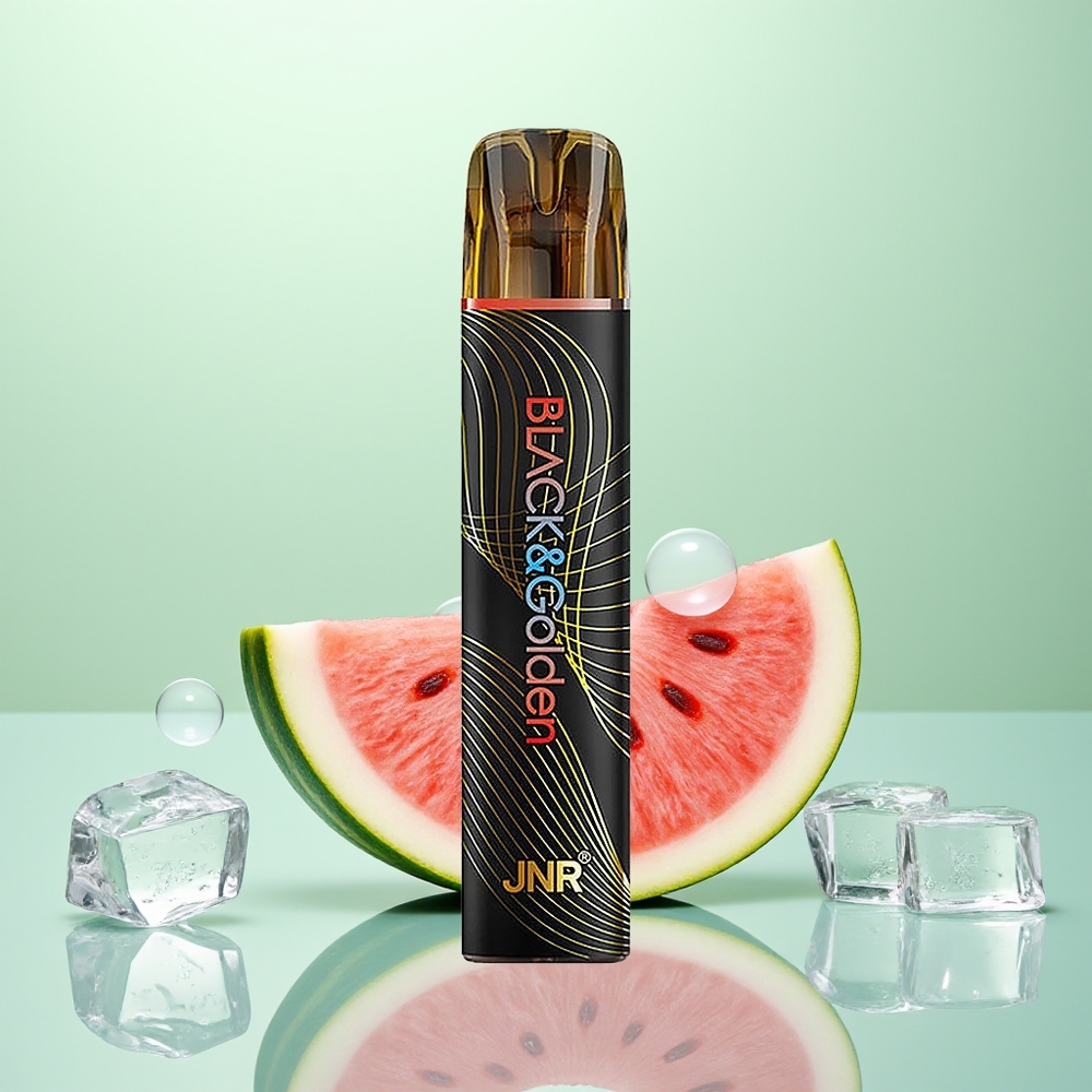 JNR Black&Golden 600+200 Glace à la Pastèque 550mAh 2ml