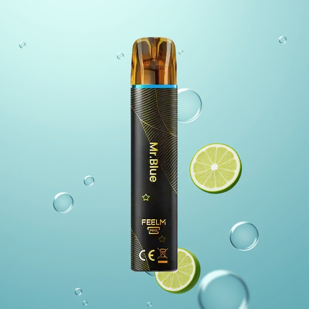 JNR Black&Golden 600+200 Monsieur Bleu 550mAh & 2ml