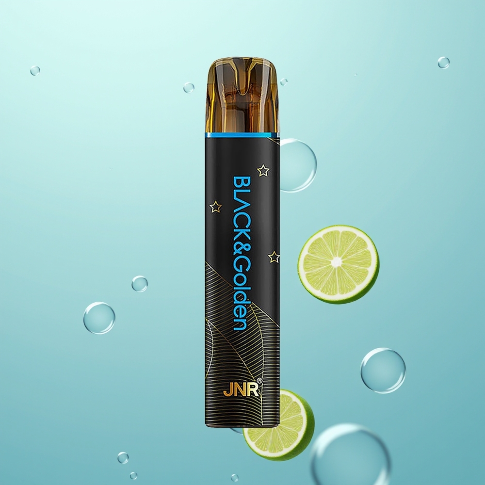 JNR Black&Golden 600+200 Monsieur Bleu 550mAh & 2ml