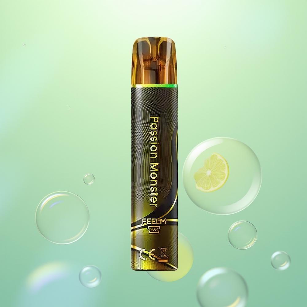 JNR Black&Golden 600+200 Monstre Passionné 800 2ml