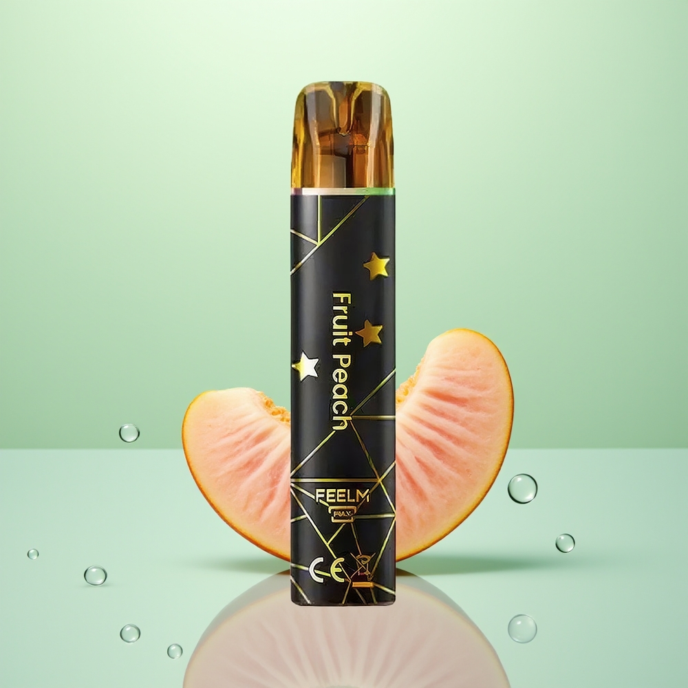 JNR Black&Golden 600+200 Pêche Fruité 550mAh 2ml