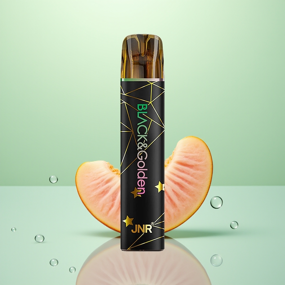 JNR Black&Golden 600+200 Pêche Fruité 550mAh 2ml
