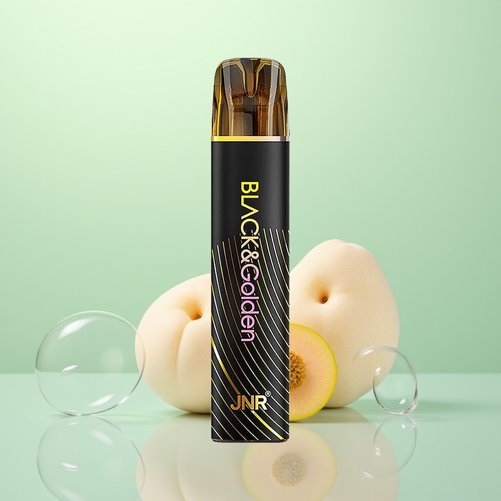JNR Black&Golden 600+200 Pêche Mangue 550mAh 2%