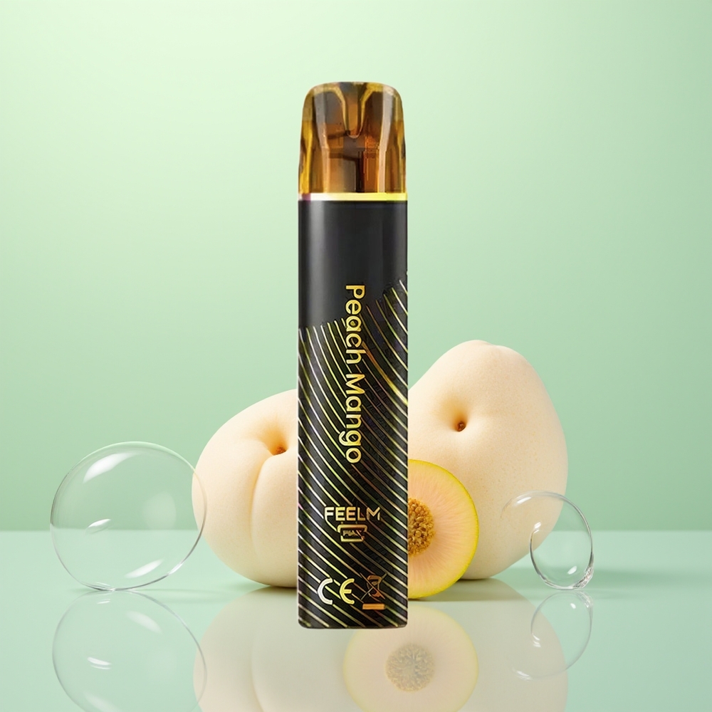 JNR Black&Golden 600+200 Pêche Mangue 550mAh 2%