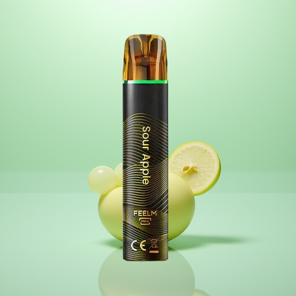 JNR Black&Golden 600+200 Pomme Acidulée 550mAh 2ml