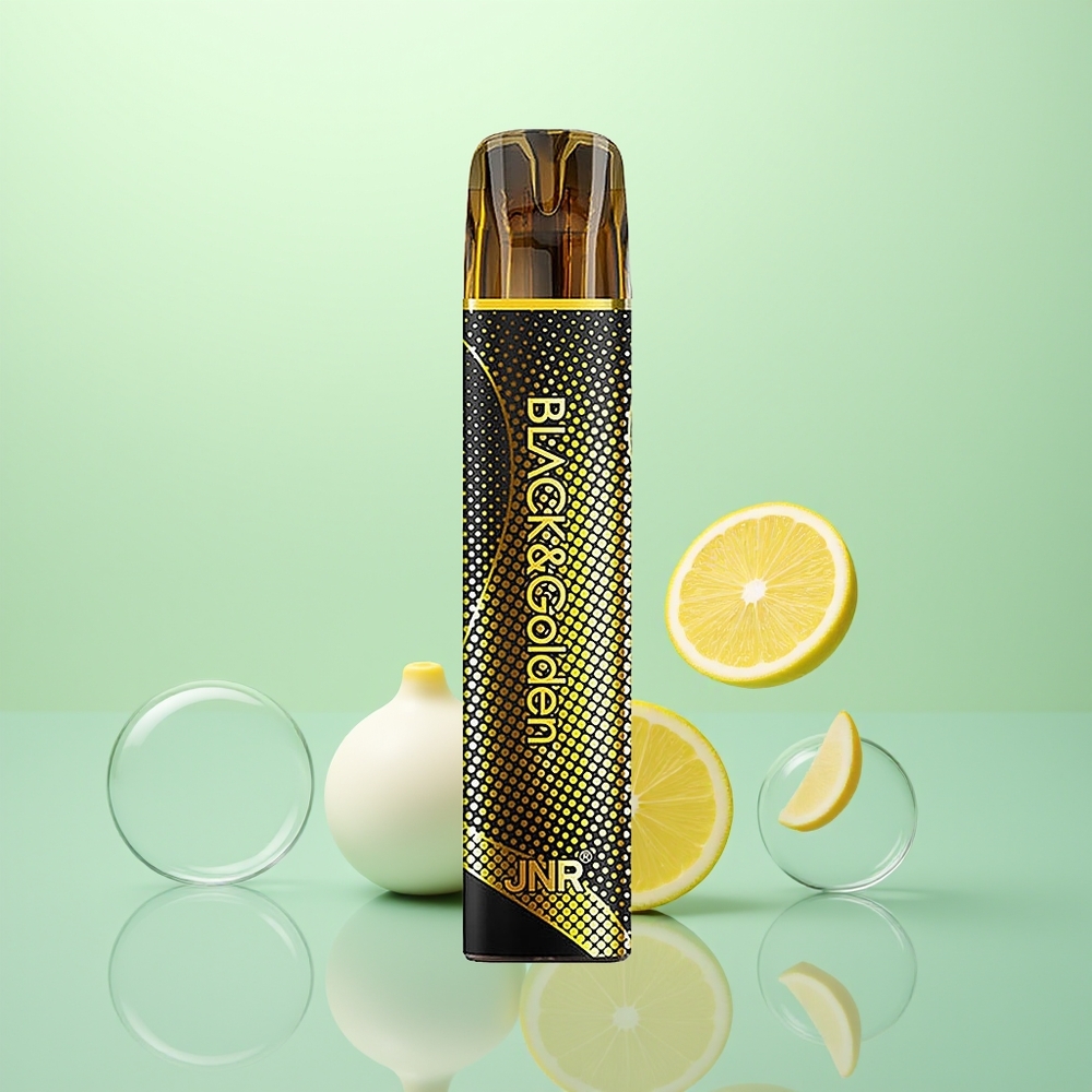 JNR Black&Golden 600+200 Triple Mangue 550mAh 2ml TPD