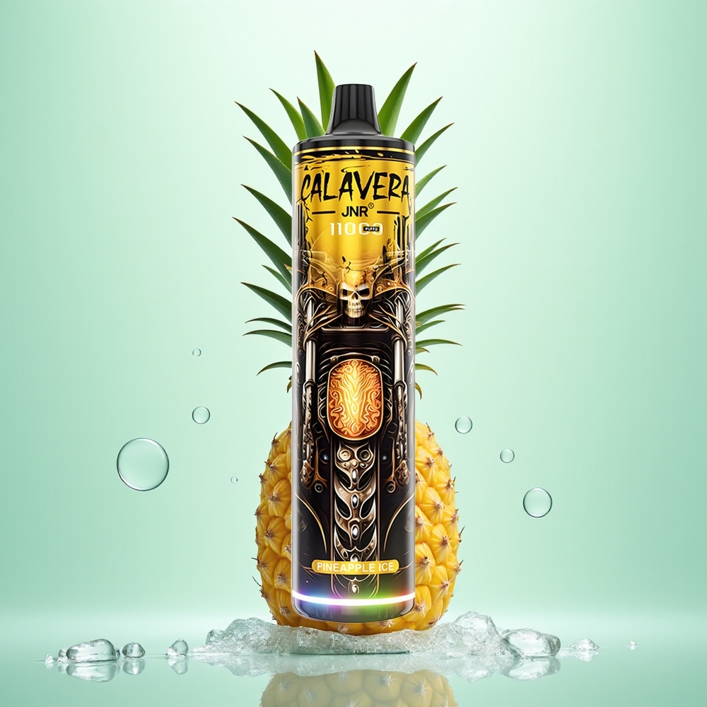 JNR Calavera 11000 Ananas Glace Type-C 850mAh
