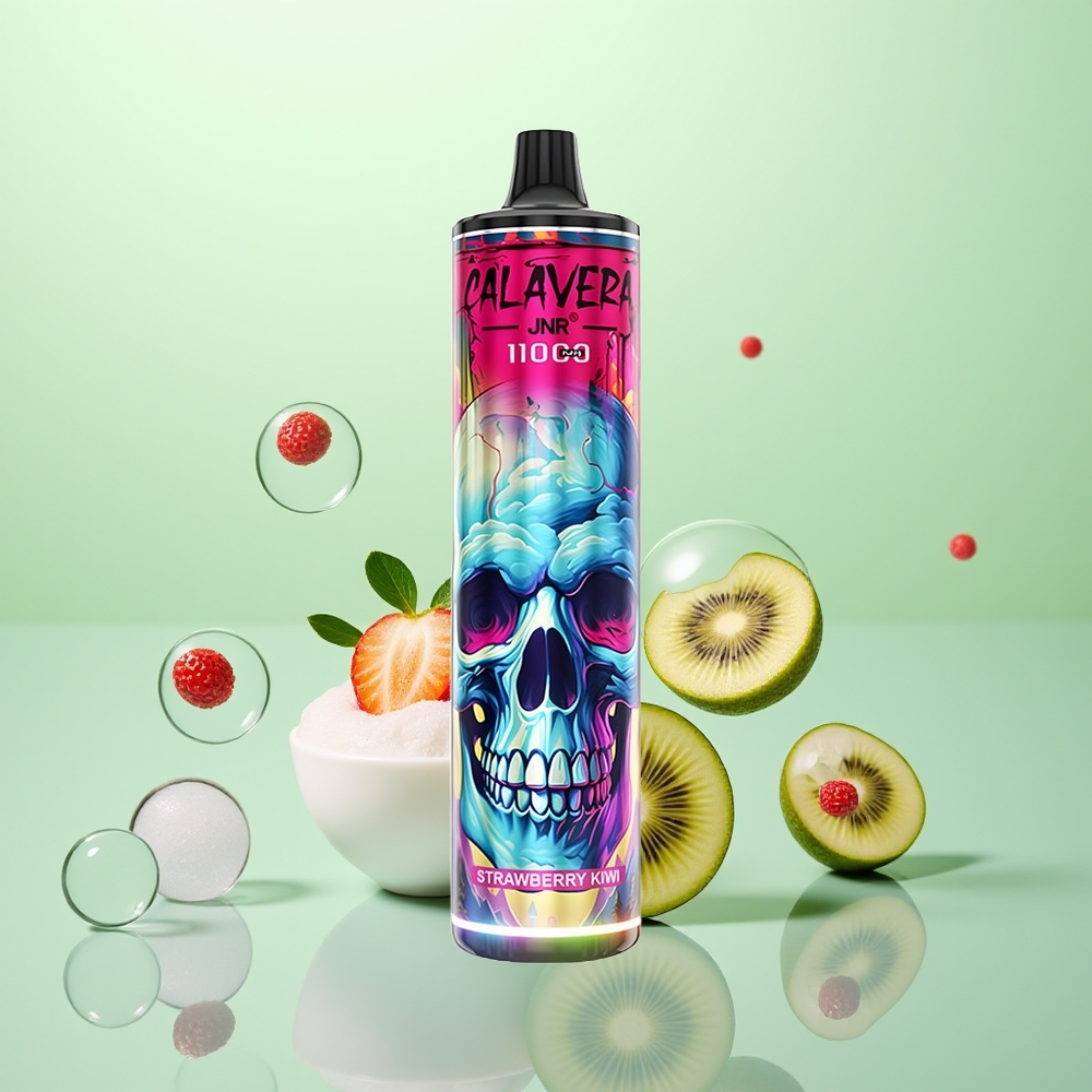 JNR Calavera 11000 Fraise Kiwi Type-C 850mAh