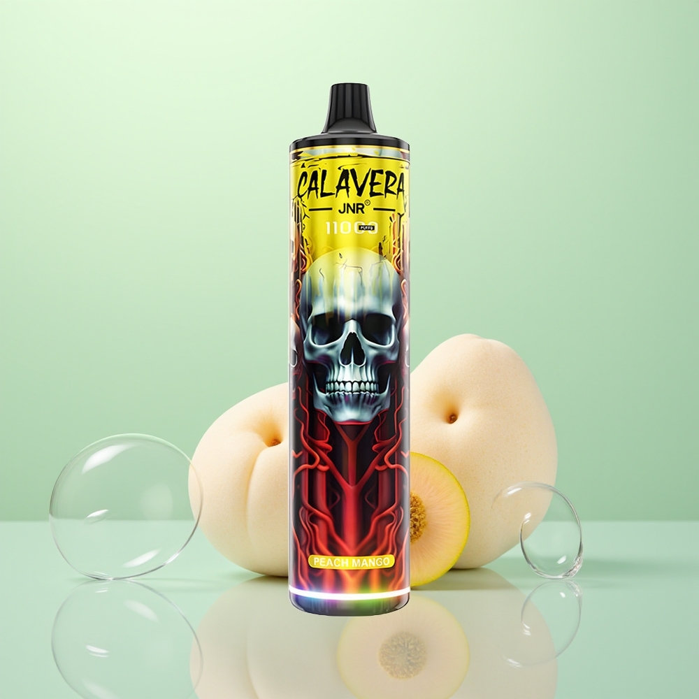 JNR Calavera 11000 Pêche Mangue Type-C 1.0ohm