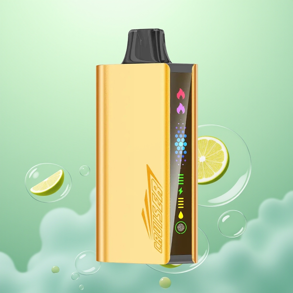 JNR Cruiser 12000 Fanta Fraîcheur Métal - Double Mesh 1.2ohm