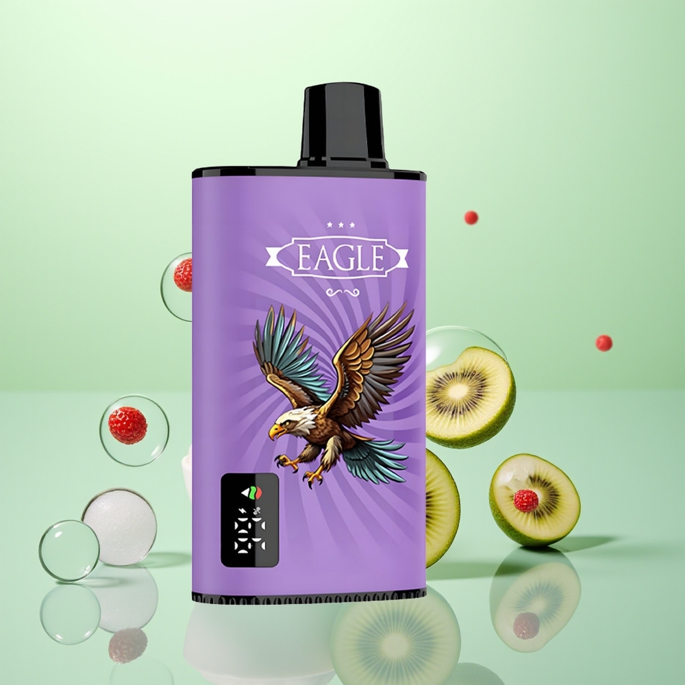 JNR EAGLE Smart 23000 Fraises Kiwi Numérique à Bobine Maillée