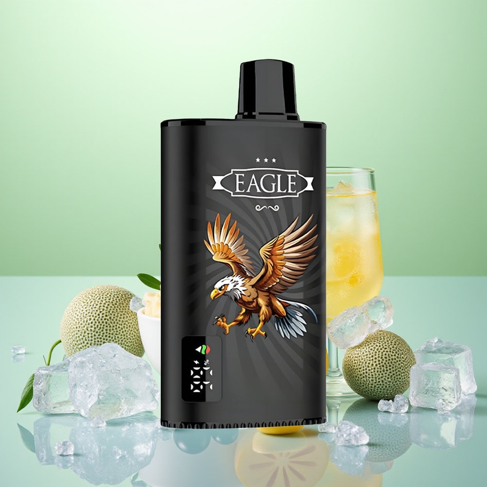 JNR EAGLE Smart 23000 Glace Cassis Mangue à Airflow Réglable et Écran Digital