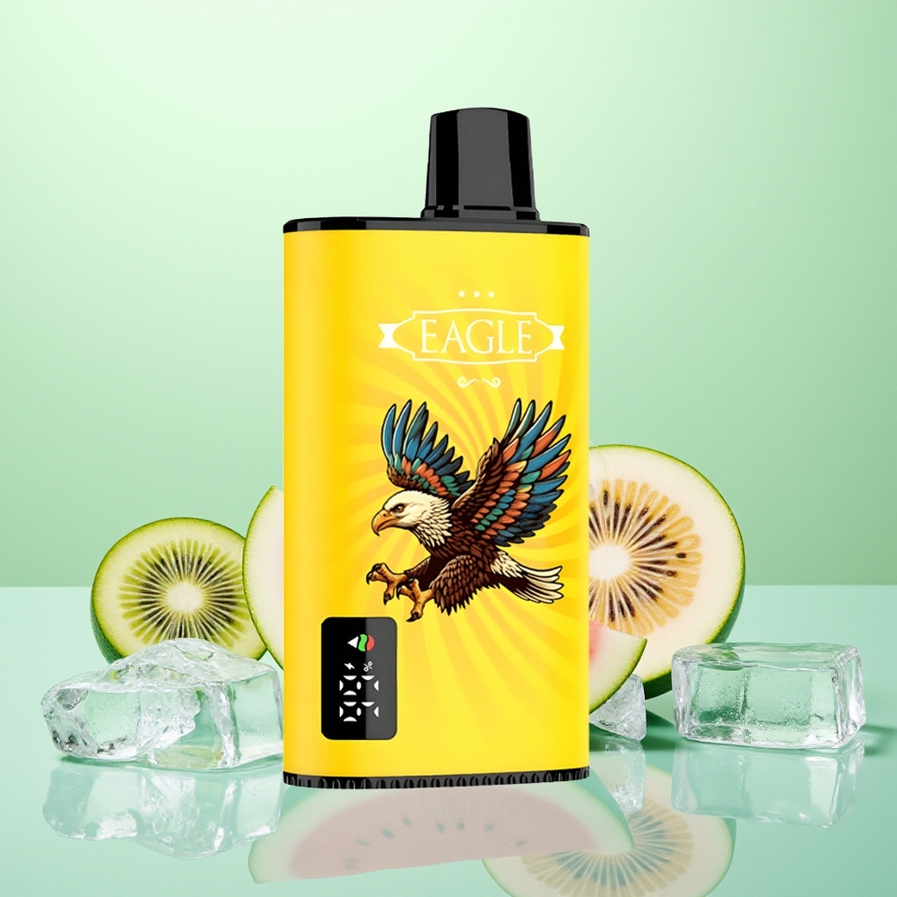 JNR EAGLE Smart 23000 Glace Pastèque Kiwi avec Écran Numérique et Bobine Mesh 1.0ohm