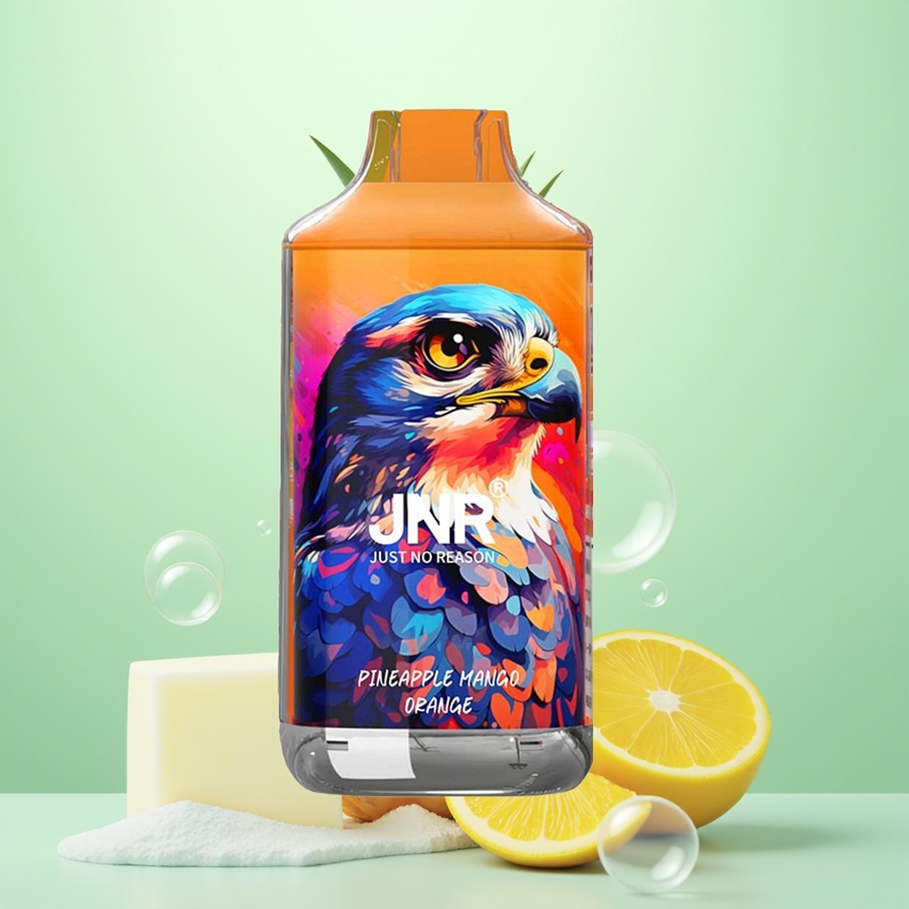 JNR Falcon 16000 Ananas Mangue Orange Dual Mesh 850mAh