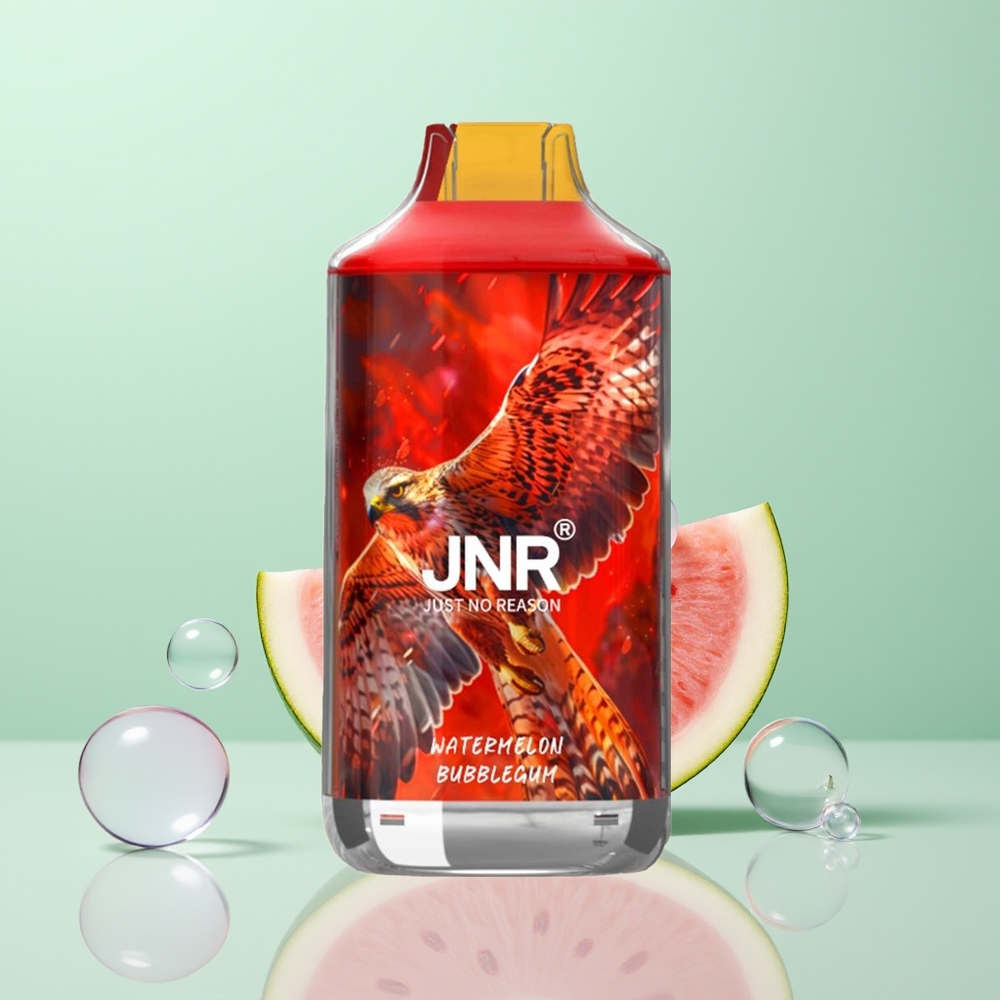 JNR Falcon 16000 Chewing-gum Pastèque Dual Mesh & Affichage LED Intelligent