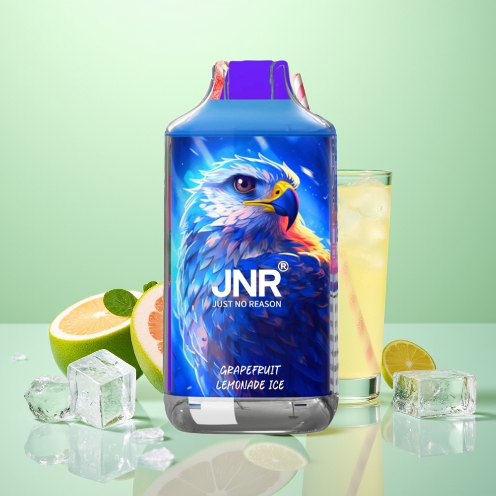 JNR Falcon 16000 Glace Citronade Pamplemousse avec 850 mAh et Double Mesh Coil