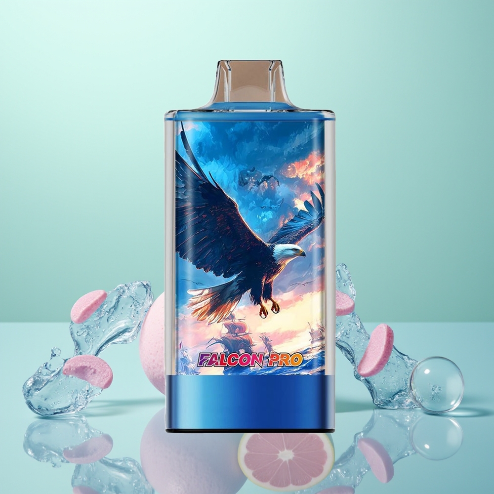 JNR Falcon Pro 28000 Cerise Bleue Razz avec Capacité 30ml et Batterie 950mAh