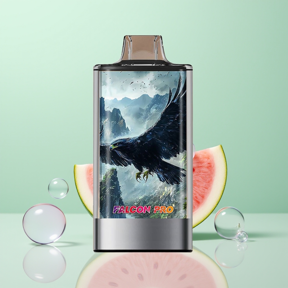 JNR Falcon Pro 28000 Chewing-gum Pastèque Dual Mesh et USB Type-C