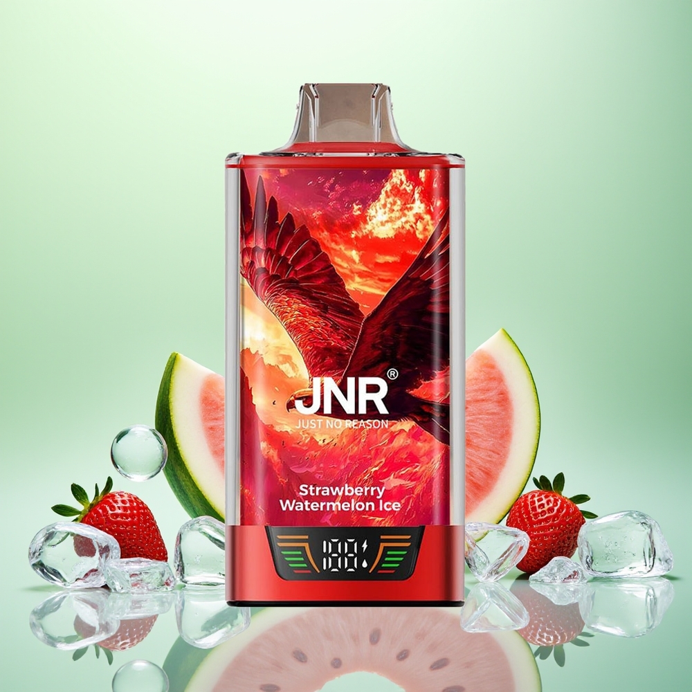 JNR Falcon Pro 28000 Glace Fraise Pastèque avec 30ml et 950mAh