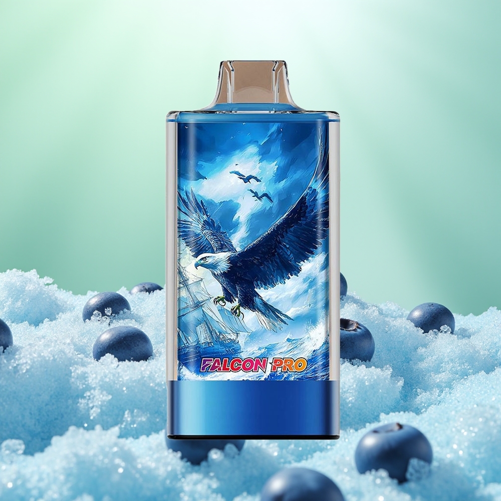JNR Falcon Pro 28000 Glace Myrtille Pro 28000 Dual Mesh