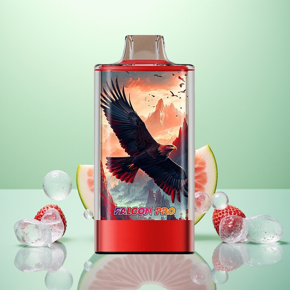 JNR Falcon Pro 28000 Glace à la Fraise 30ml 950mAh