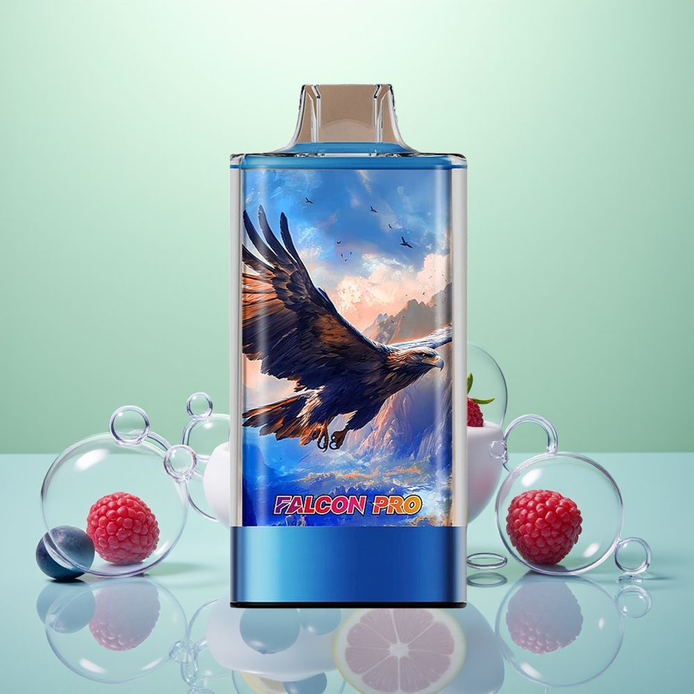 JNR Falcon Pro 28000 Myrtille Framboise 950mAh Dual Mesh