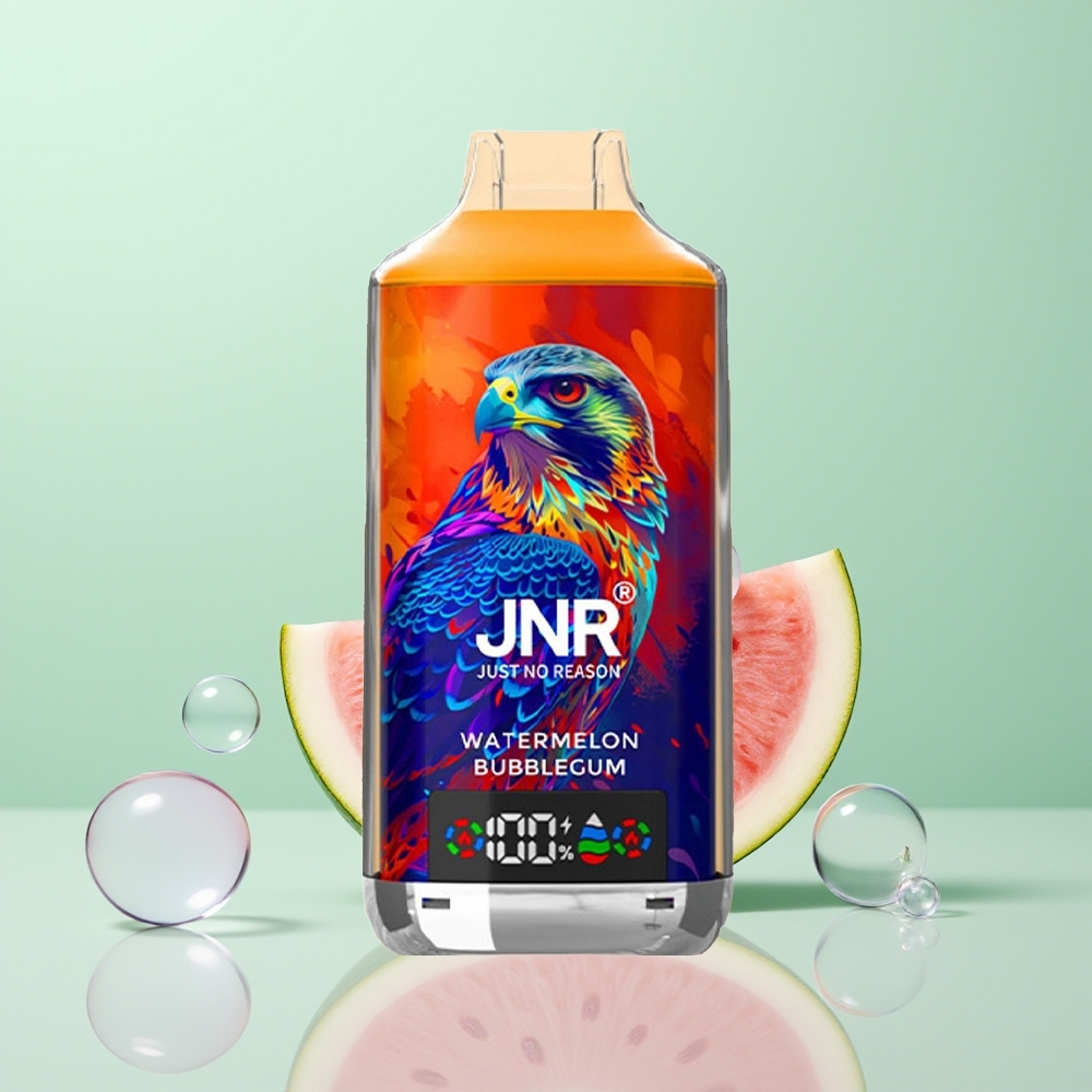 JNR Falcon X 18000 Chewing-gum Pastèque Dual Mesh 750mAh Type-C