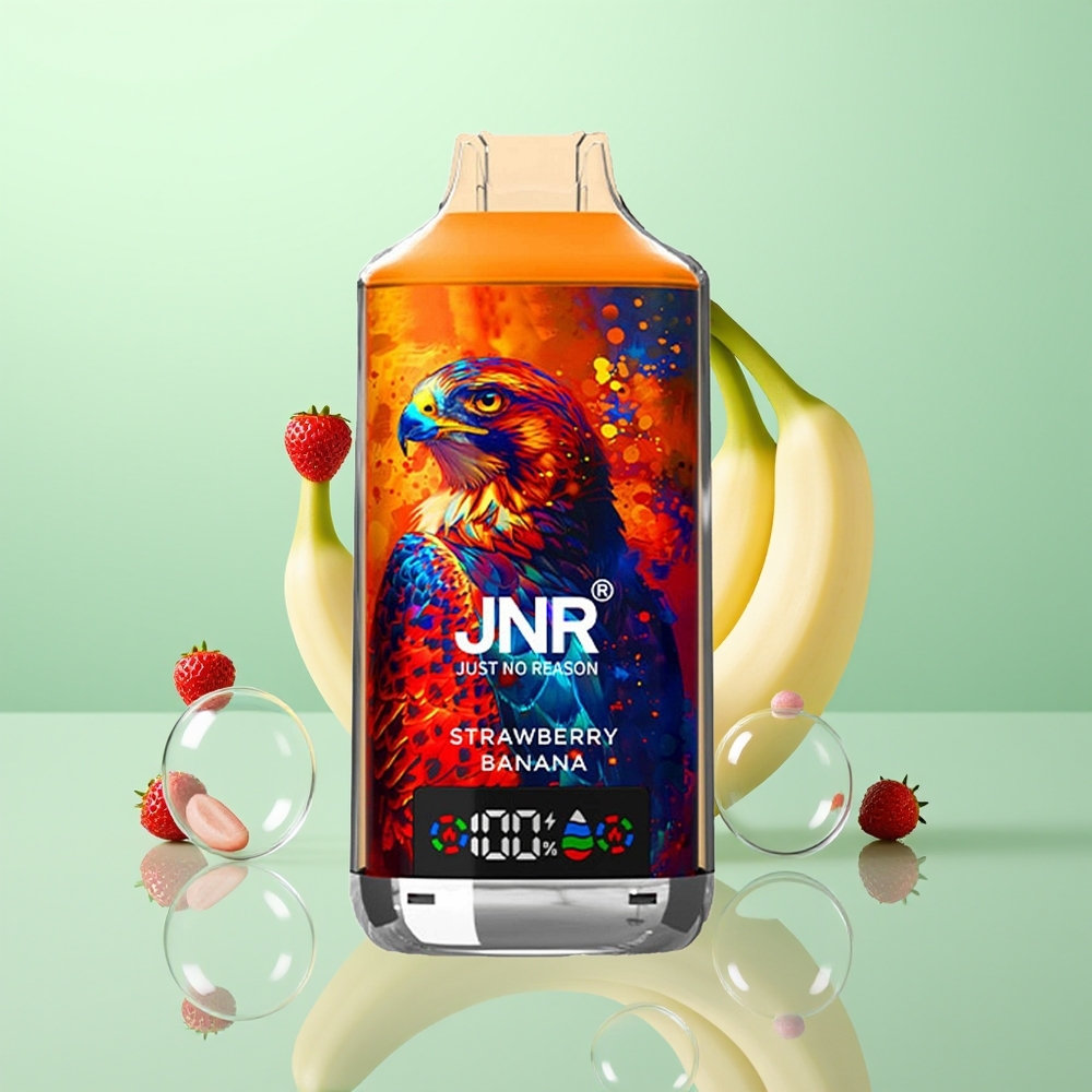 JNR Falcon X 18000 Fraise Banane 24ml Dual Mesh