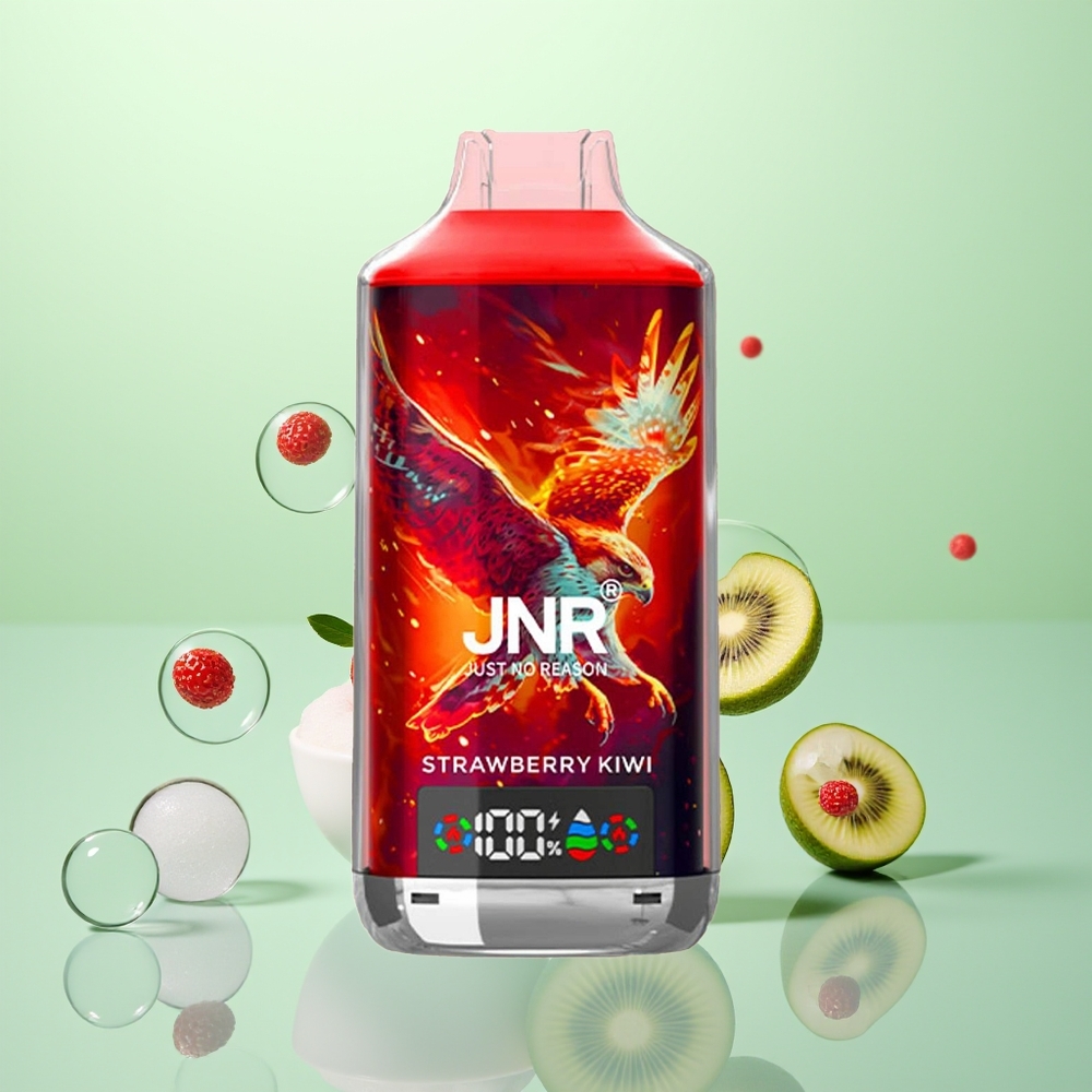 JNR Falcon X 18000 Fraise Kiwi 750mAh Dual Mesh