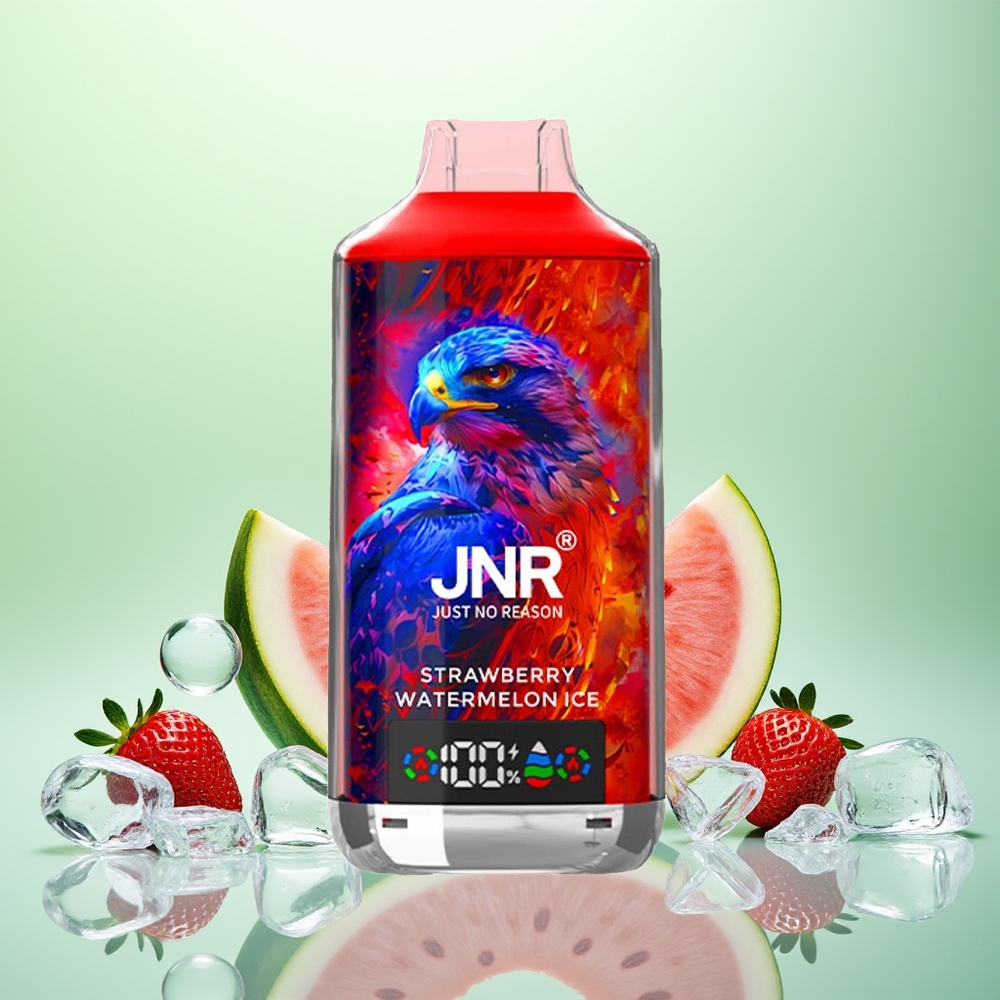 JNR Falcon X 18000 Fraise Pastèque Glacée 750mAh Dual Mesh